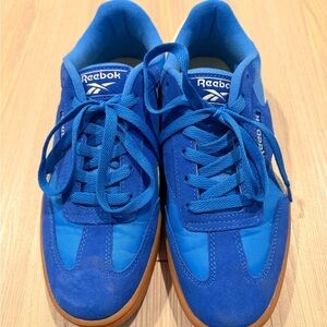 Reebok Vibrant Blue Athletic Shoes